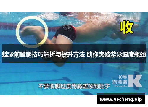 蛙泳前蹬腿技巧解析与提升方法 助你突破游泳速度瓶颈